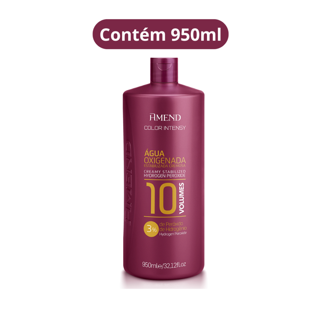 Água Oxigenada Amend Color Intensy 950ml 10vol