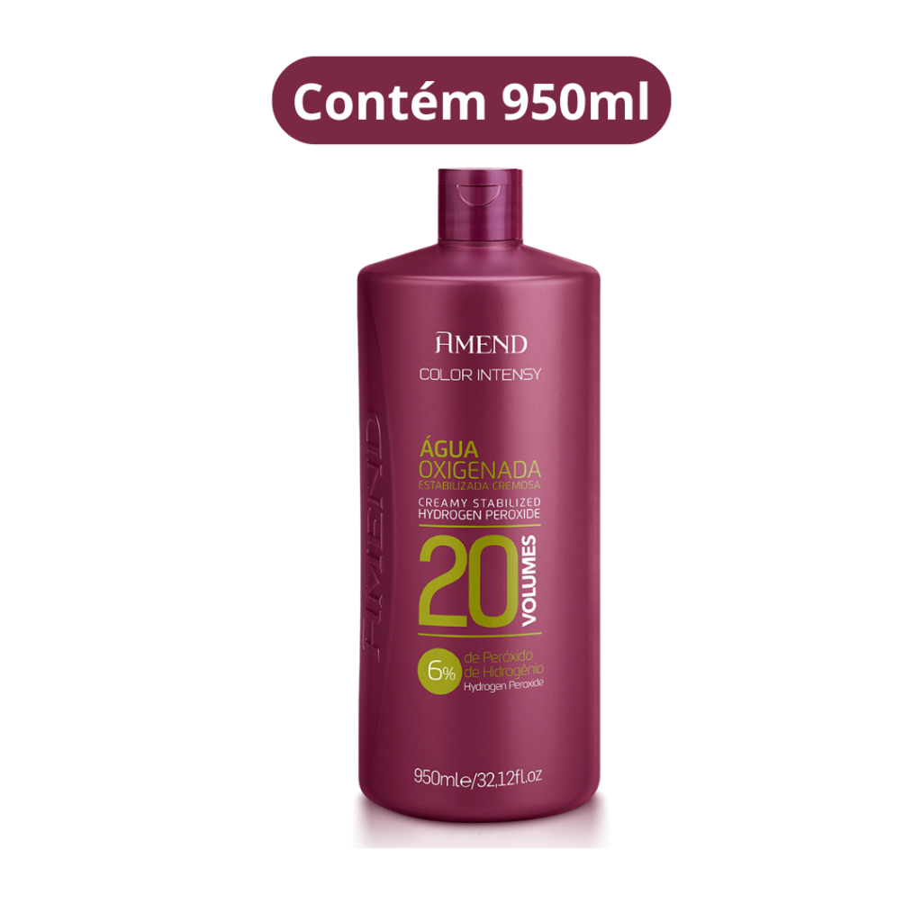Água Oxigenada Amend Color Intensy 950ml 20vol
