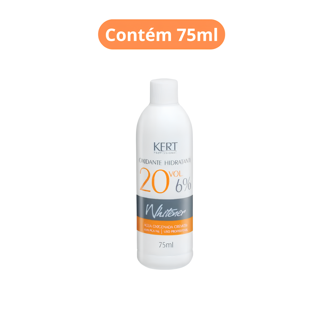 Água Oxigenada Kert 75ml 20vol 