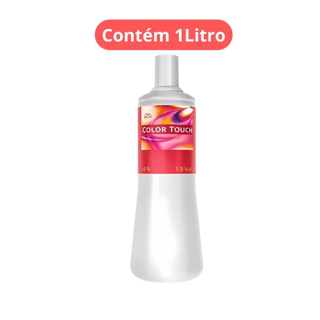 Água Oxigenada Wella Color Touch Plus 1lt 13vol 