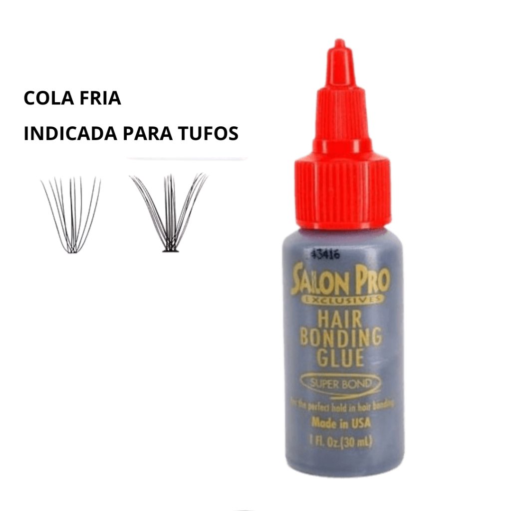 Cola Fria Salon Pro Tufinho 30ml