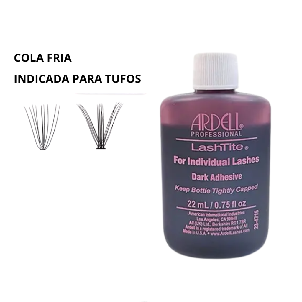Cola Fria Ardell para Tufo 22ml