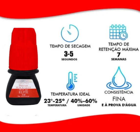 Cola Fio a Fio Quente Eliete HS-10 3g