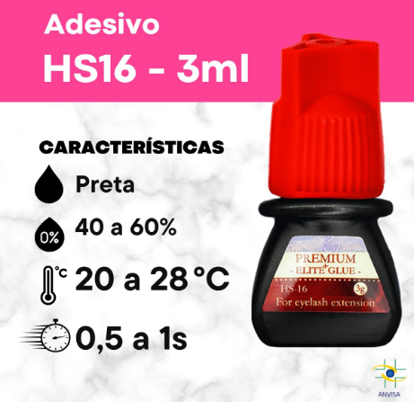 Cola Fio a Fio Quente Eliete HS-16 3g