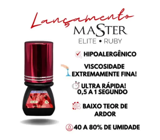 Cola Fio a Fio Quente Eliete Ruby 3g