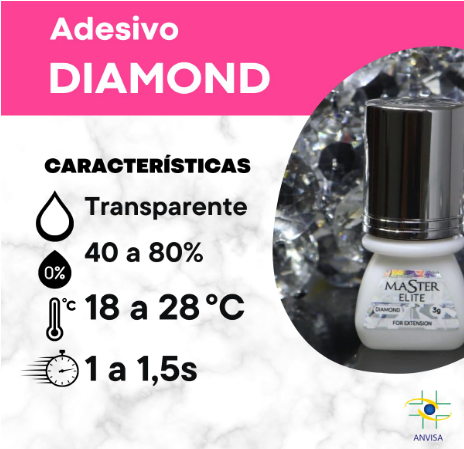 Cola Fio a Fio Quente Eliete Diamond 3g