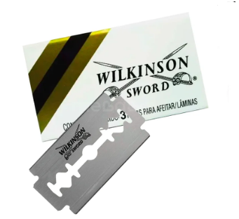 Lâmina Wilkinson Caixa com 3 unidades 