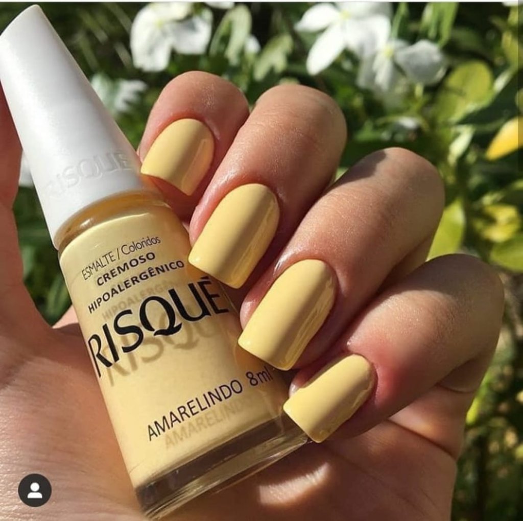 Esmalte Amarelo Risqué Amarelindo 