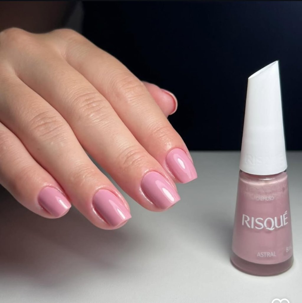 Esmalte Rosa Risqué Astral 