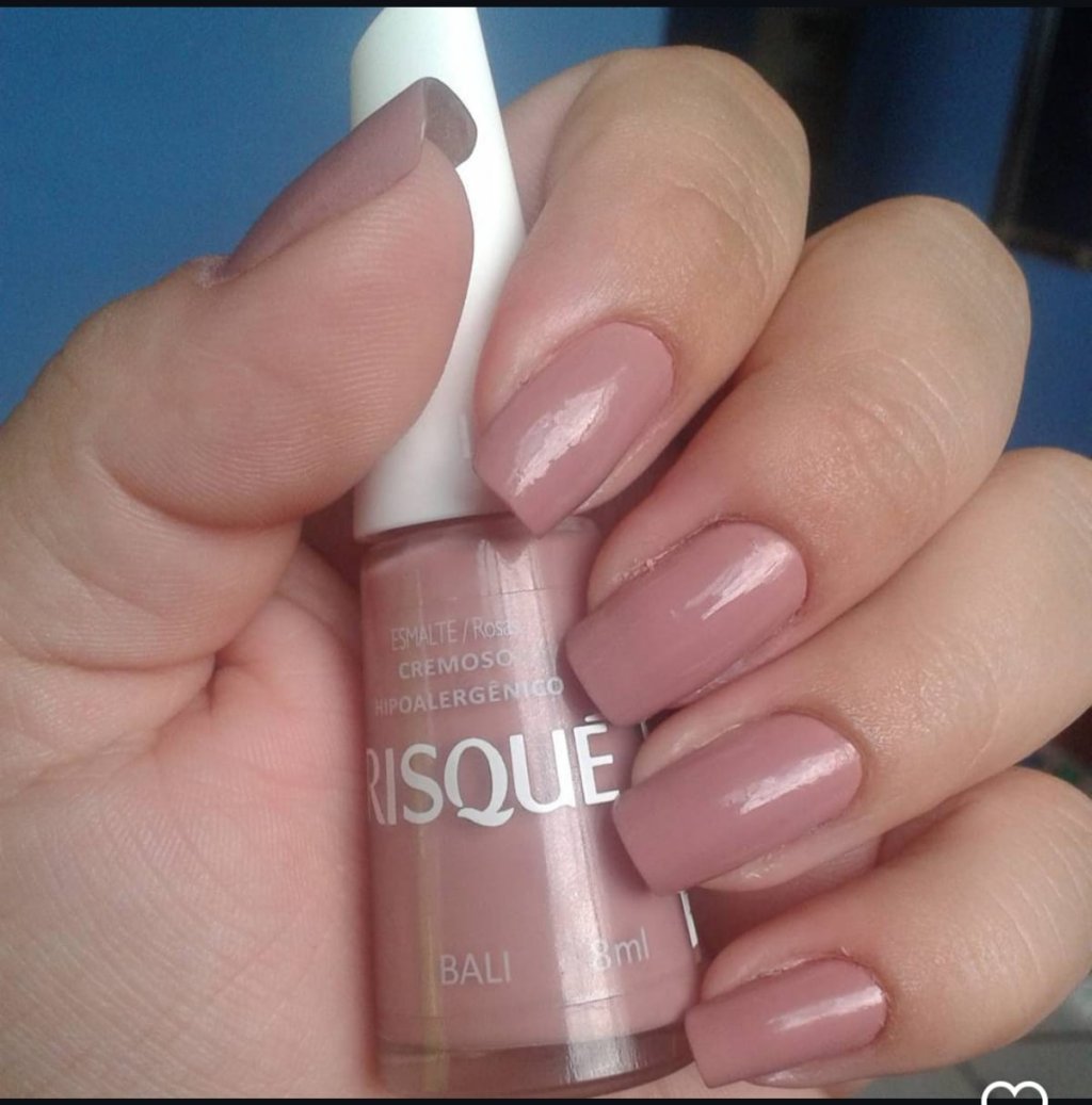 Esmalte Nude Risqué Bali
