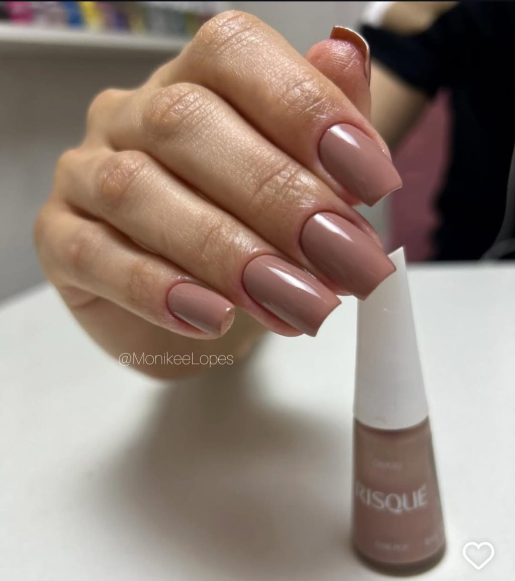 Esmalte Nude Risqué Chic Pop 
