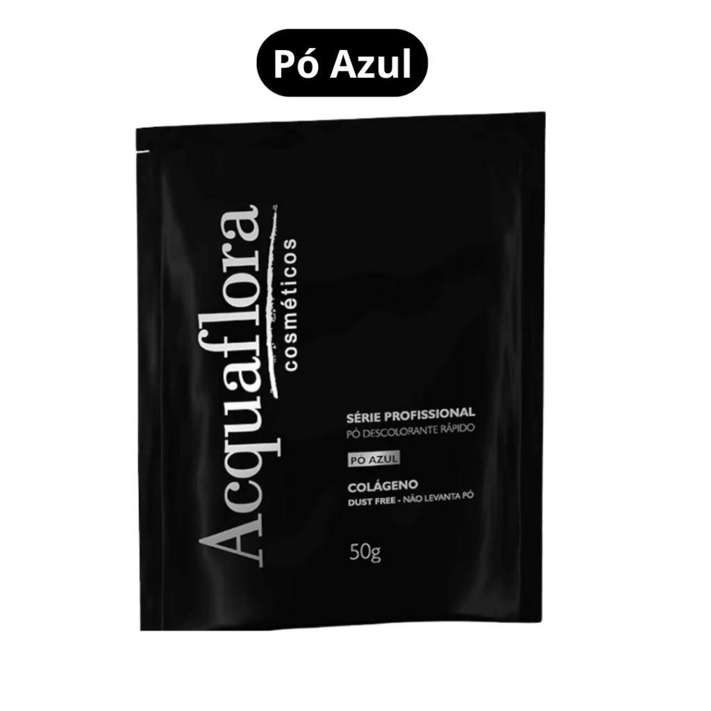 Pó Descolorante 50g Acquaflora Colágeno