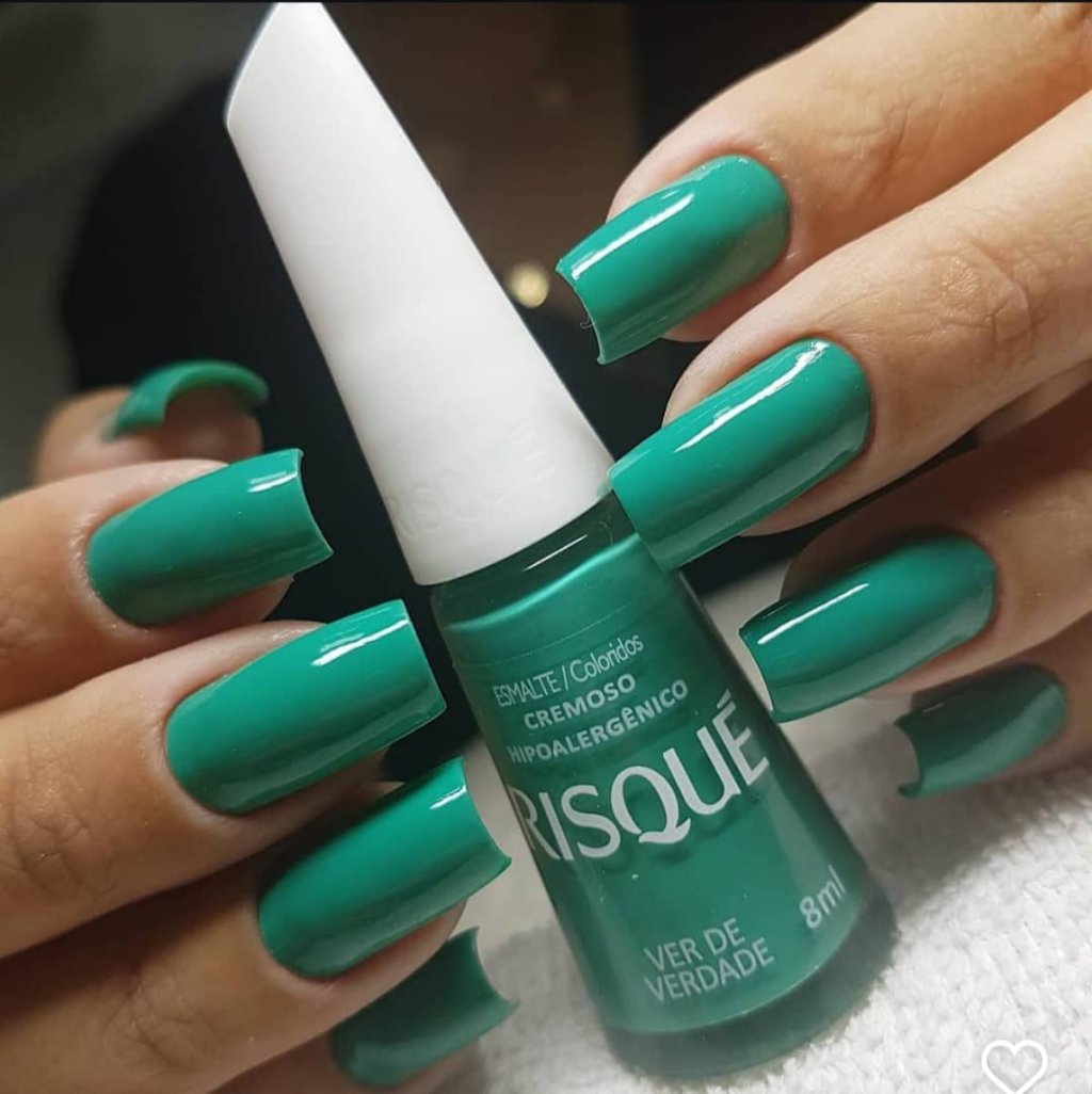 Esmalte Verde Risqué Ver de Verdade 