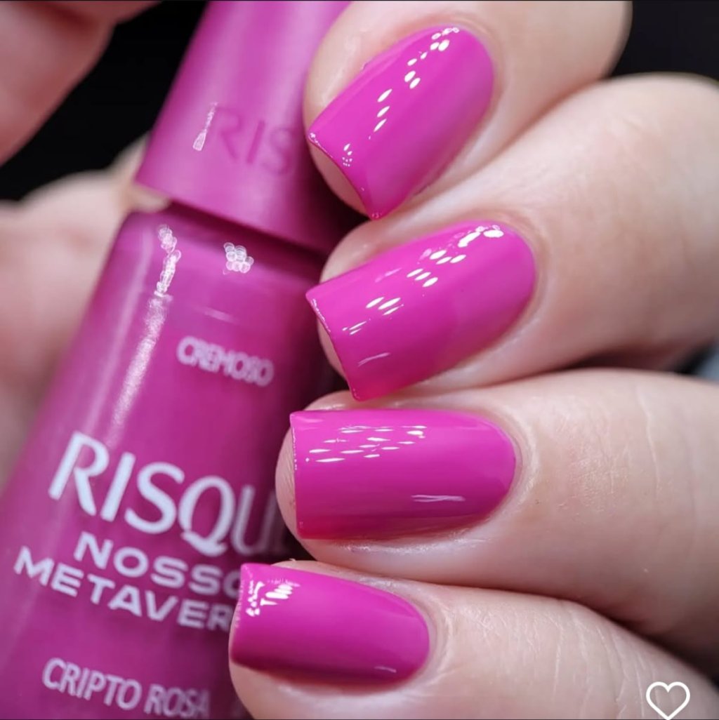 Esmalte Rosa Risqué Cripto Rosa 