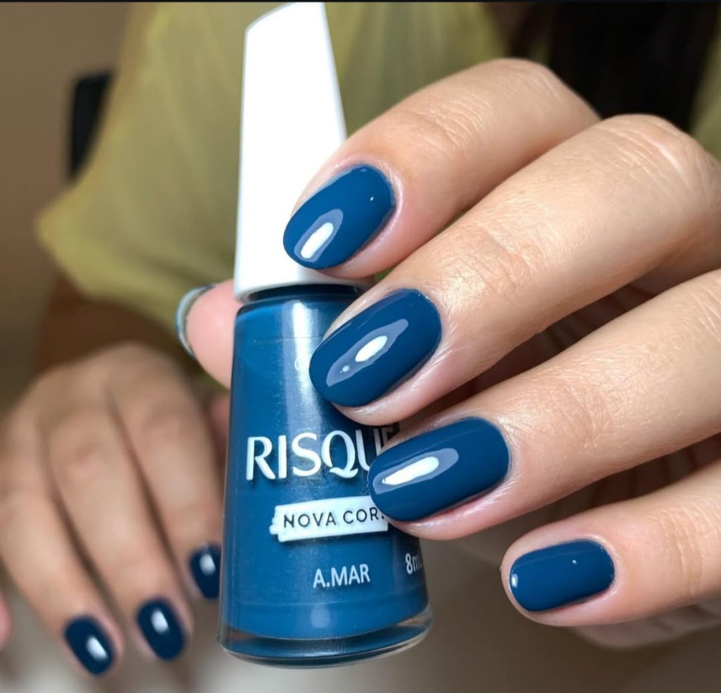 Esmalte Azul Risqué A.Mar 