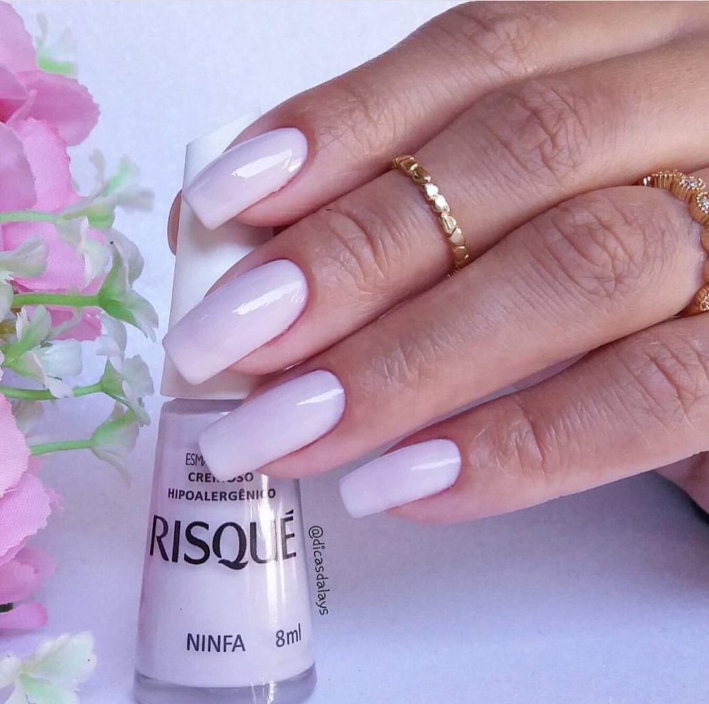 Esmalte Roxo Risqué Ninfa 