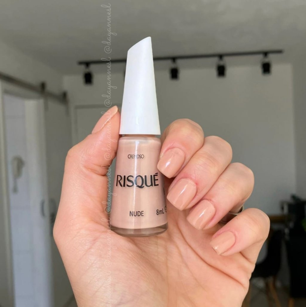 Esmalte Nude Risqué Nude 