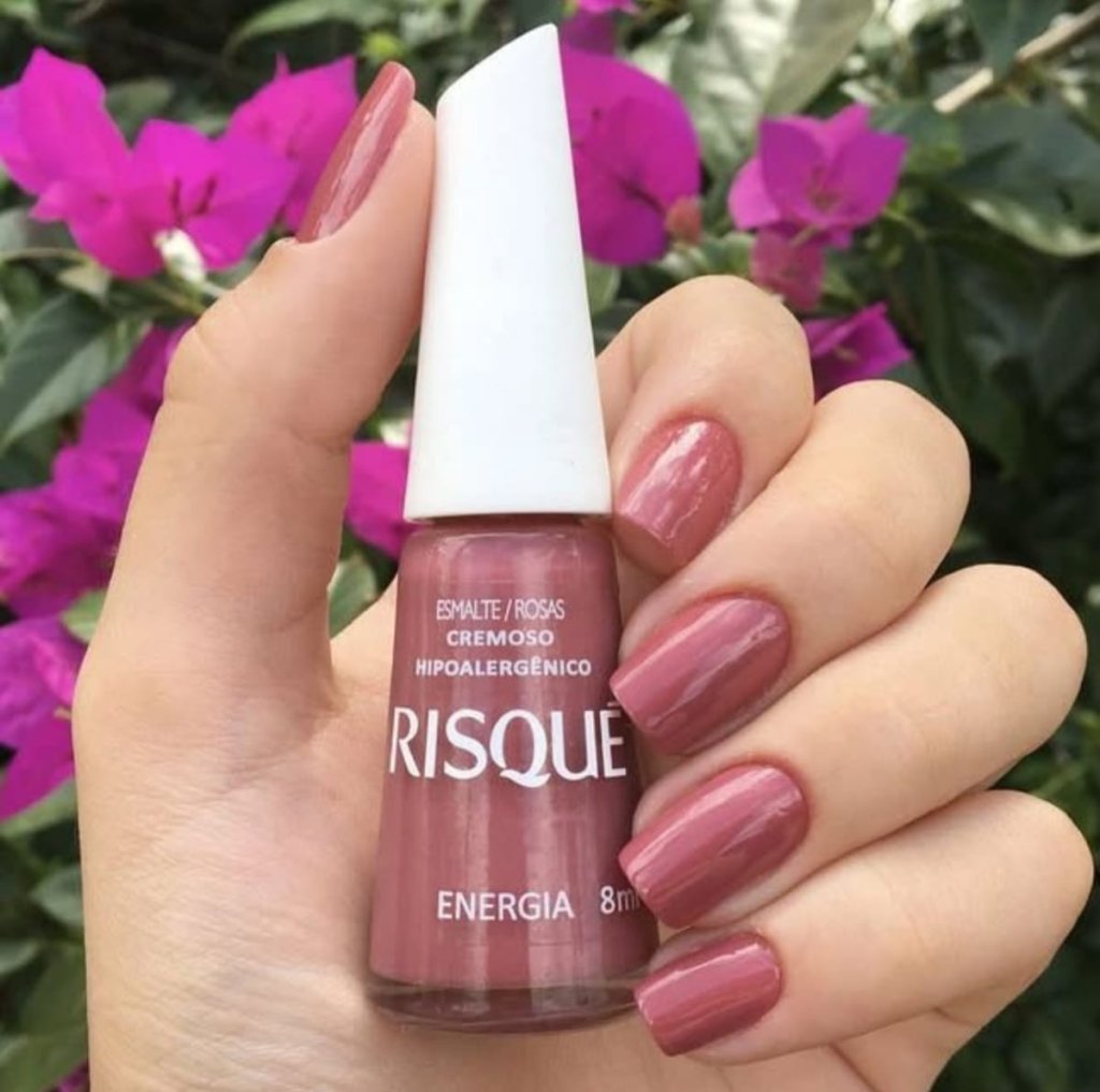 Esmalte Rosa Risqué Energia 