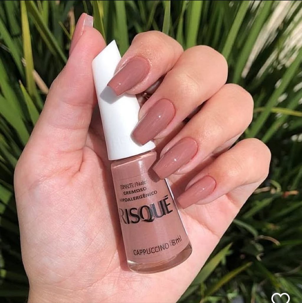 Esmalte Nude Risqué Capuccino 