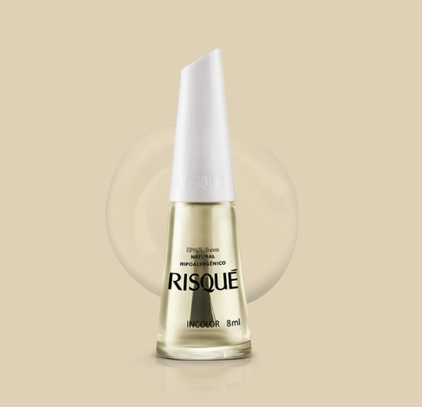 Esmalte Base Risqué Incolor  
