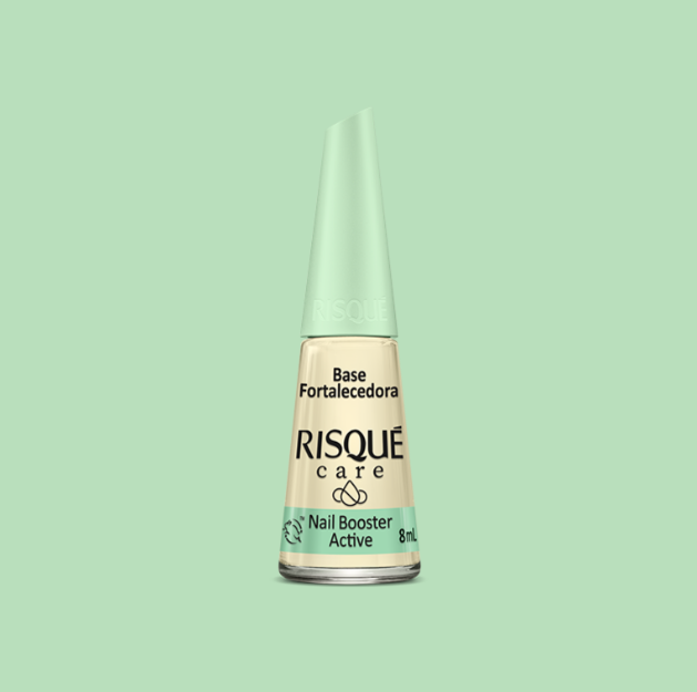 Esmalte Base Risqué Fortalecedora 
