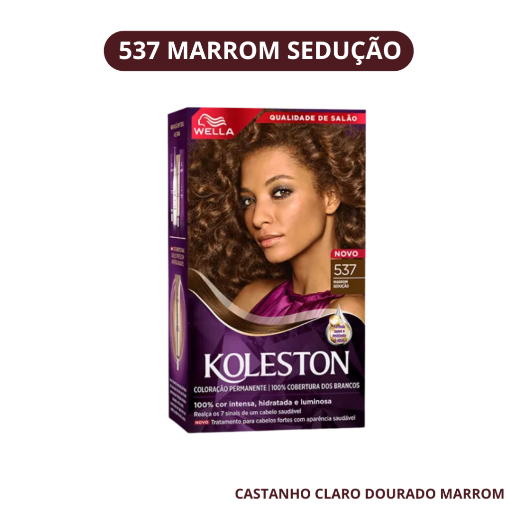 Tinta Marrom Koleston 5.37 