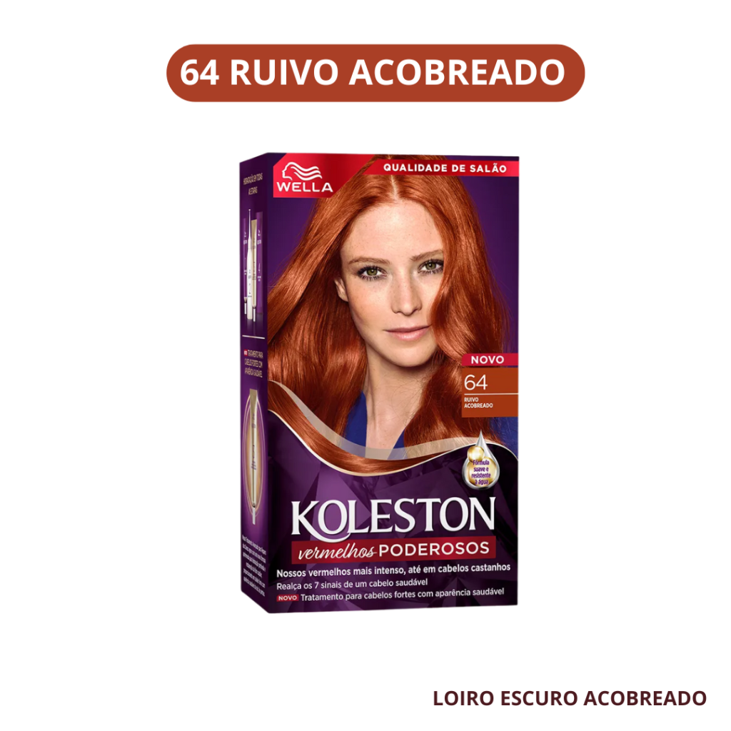 Tinta Cobre Koleston 6.4 