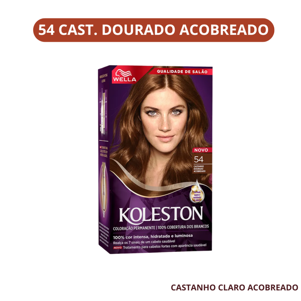 Tinta Cobre Koleston 5.4 