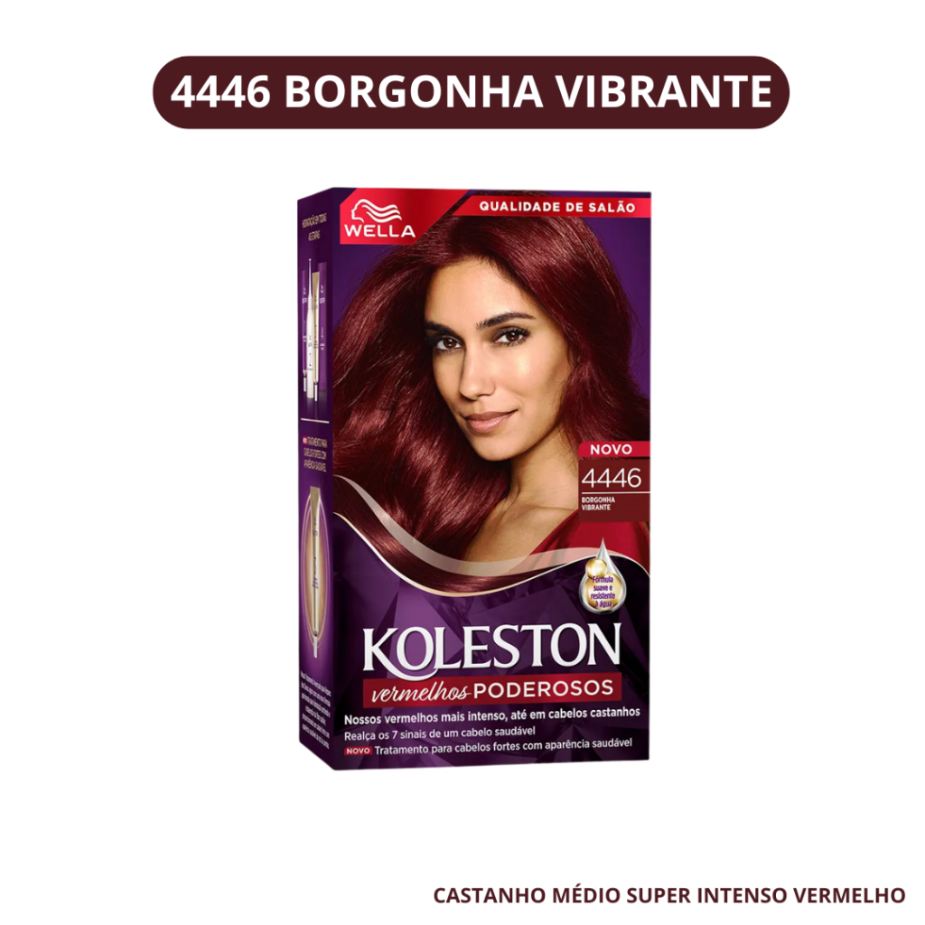 Tinta Vermelho Koleston 44.46 