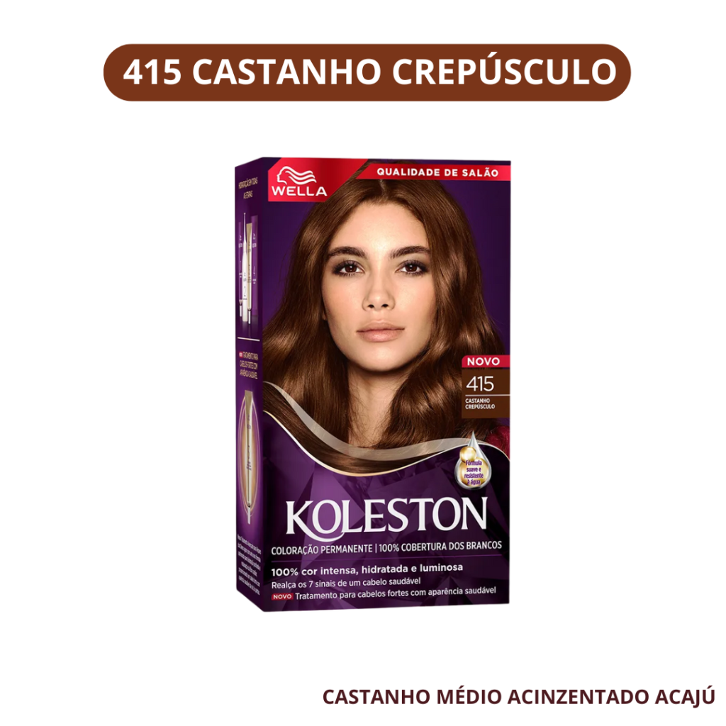 Tinta Marrom Koleston 4.15 