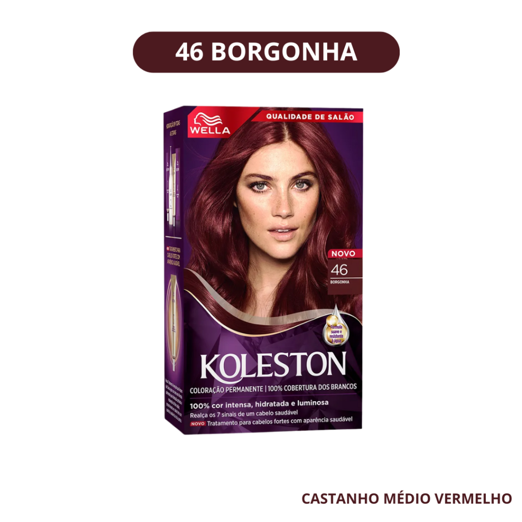 Tinta Vermelho Koleston 4.6 