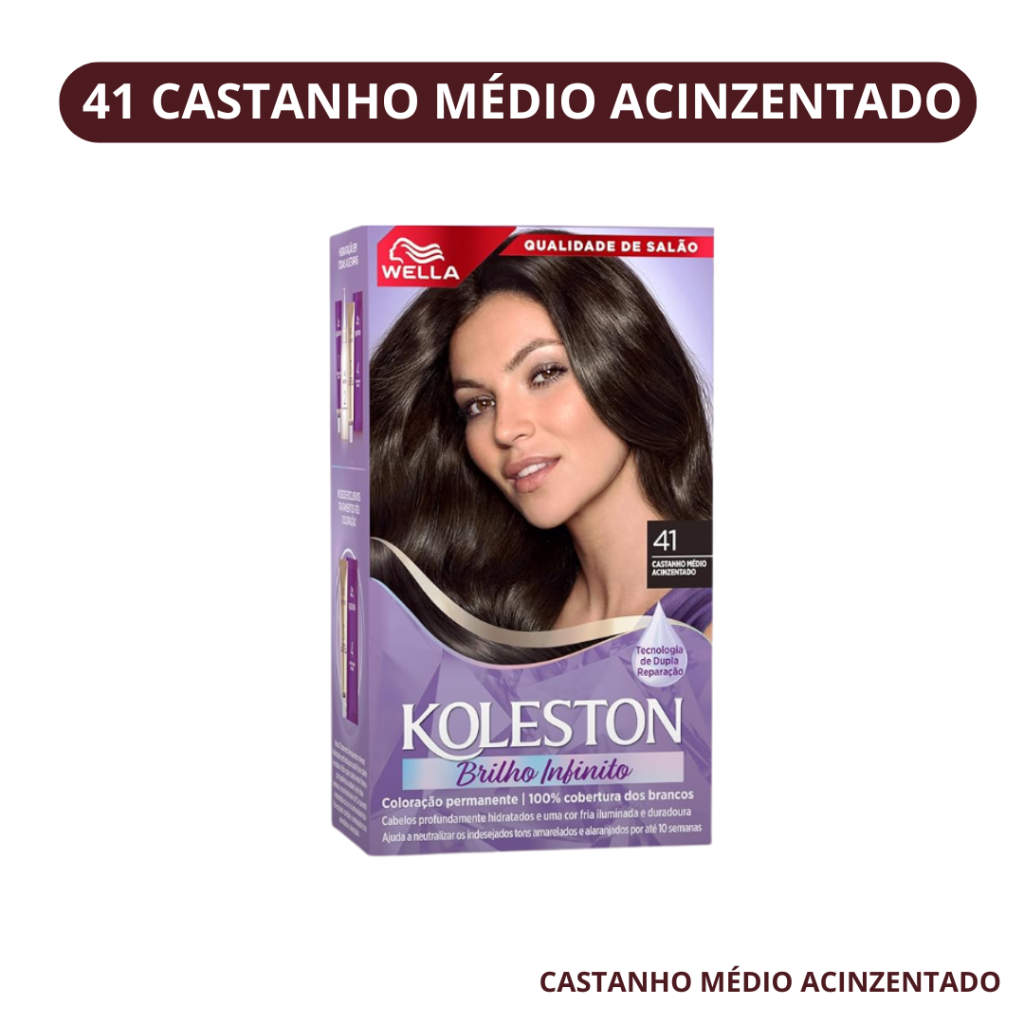Tinta Castanho Cinza Koleston 4.1