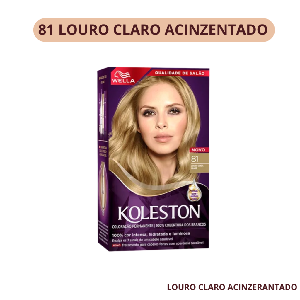 Tinta Cinza Koleston 8.1 