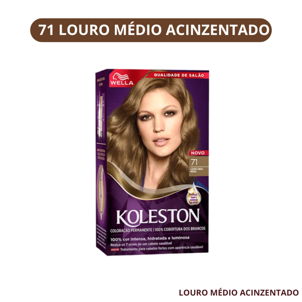 Tinta Cinza Koleston 7.1 