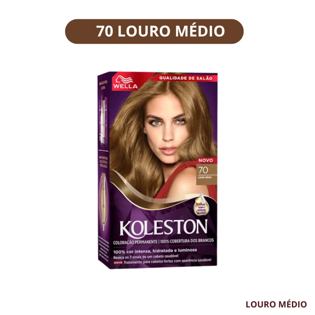 Tinta Loiro Médio Koleston 7.0 