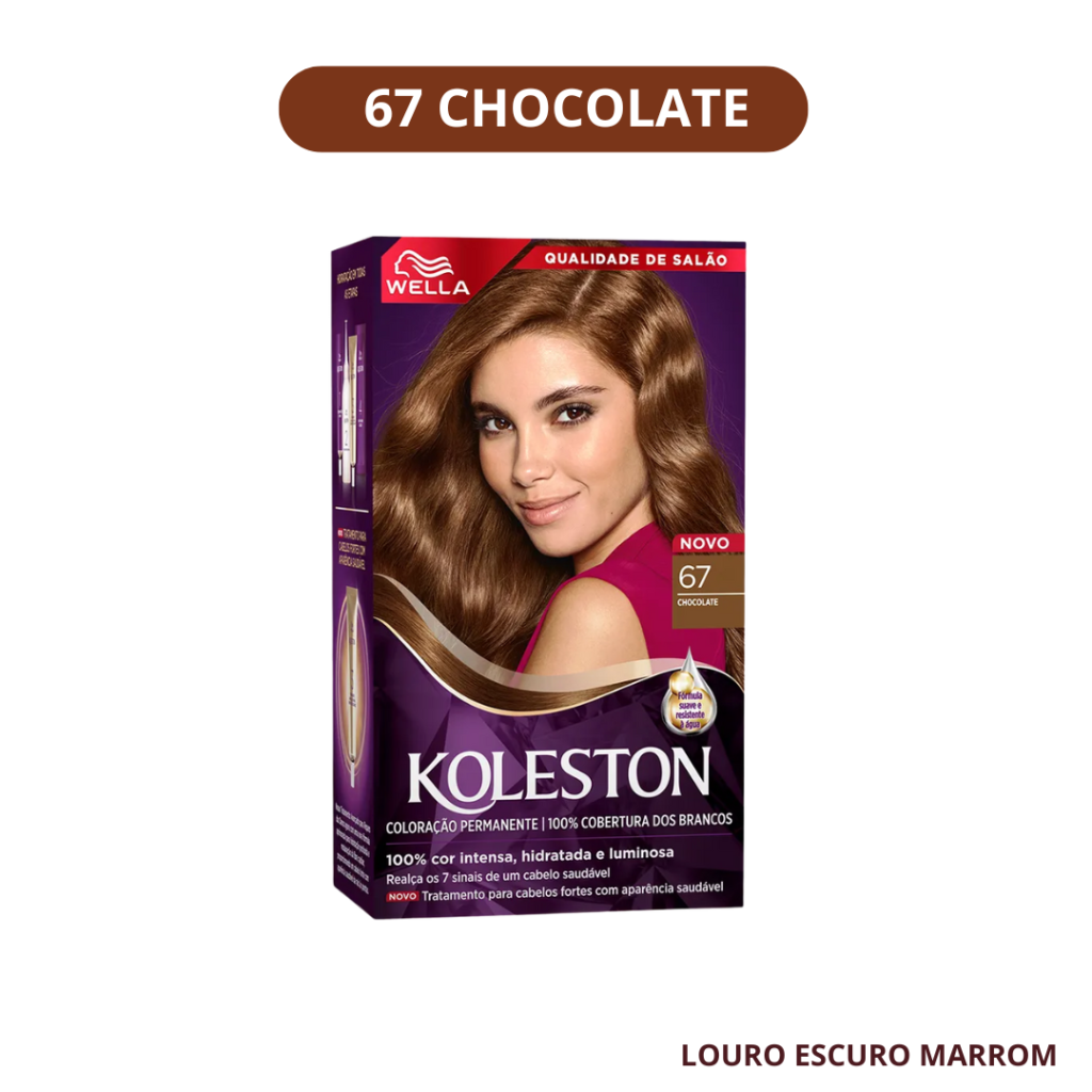 Tinta Marrom Koleston 6.7