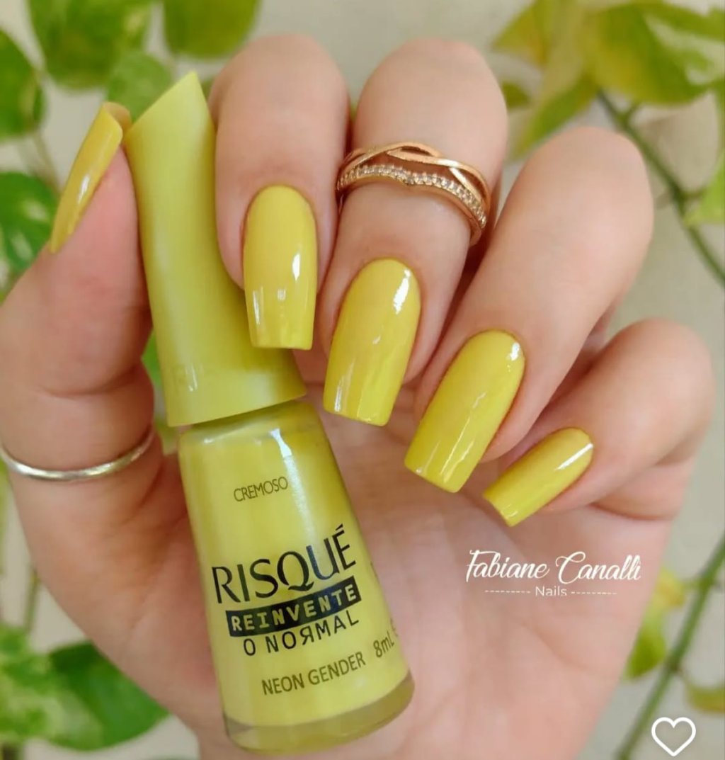 Esmalte Verde Risqué Neon Gender