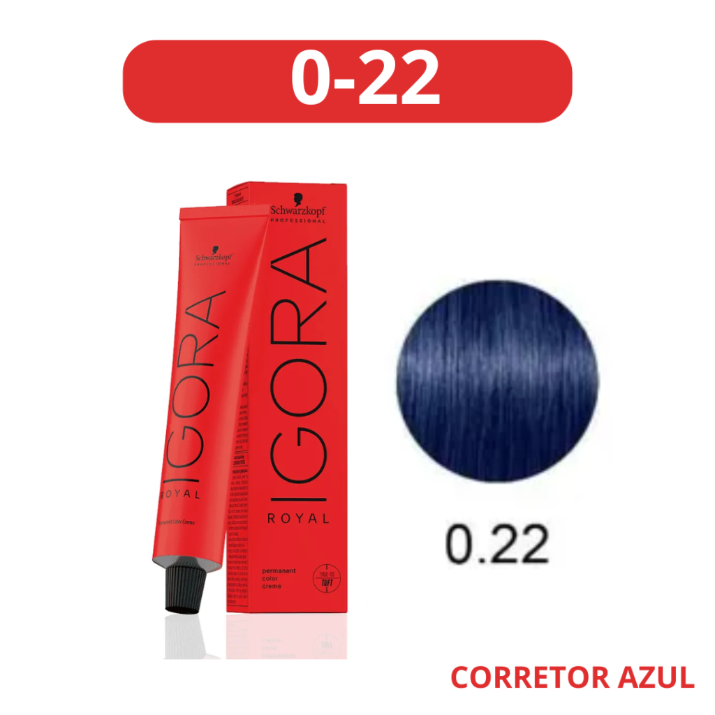 Corretor Igora 0.22 Azul 