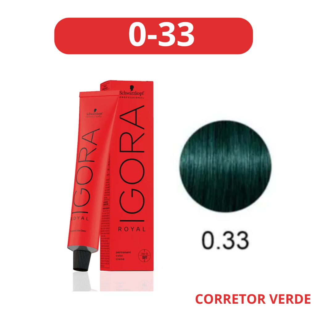 Corretor Igora 0.33 Verde 