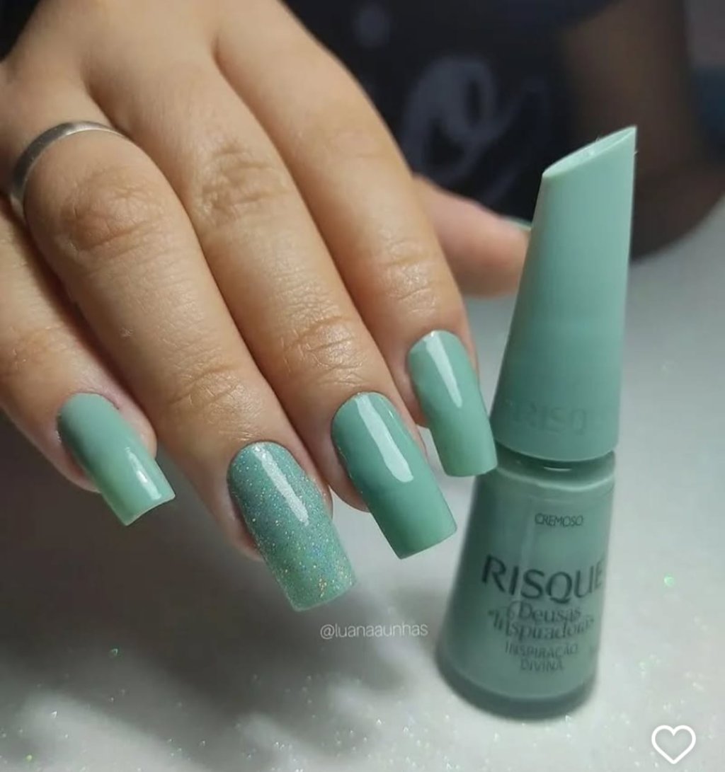 Esmalte Verde Risqué Inspiração Divina 