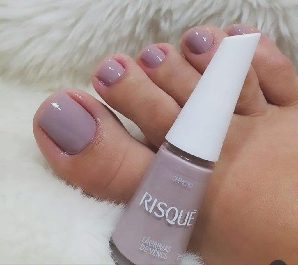 Esmalte Nude Risqué Lágrimas de Vênus 