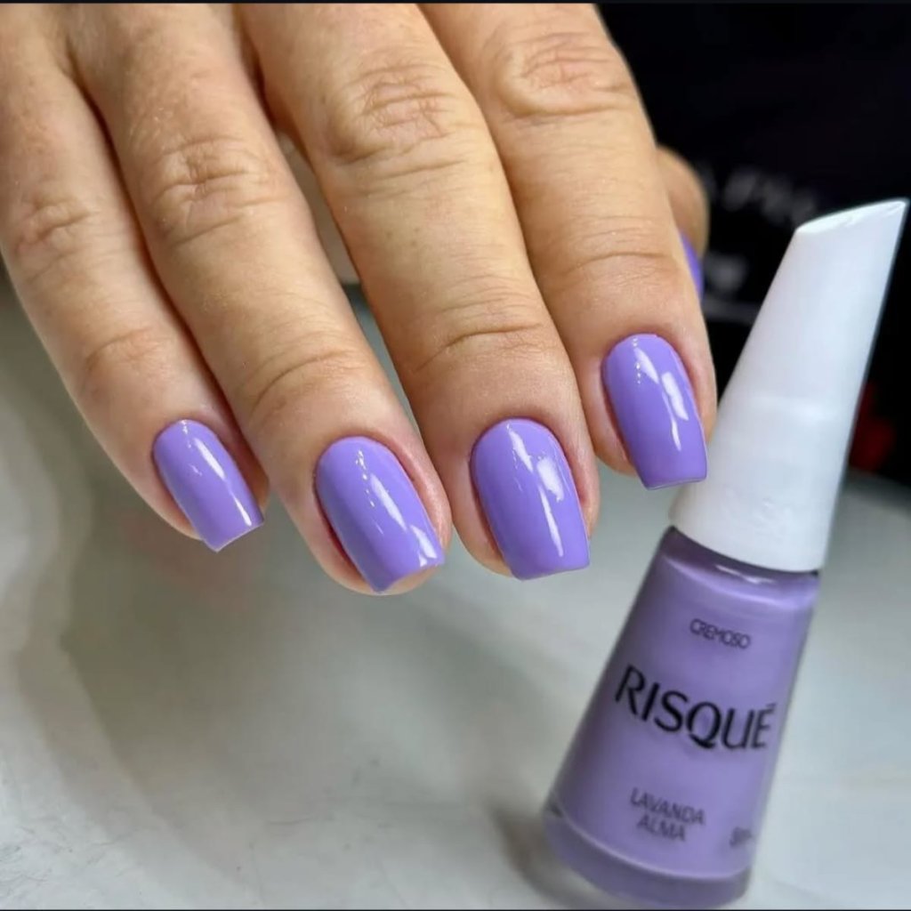Esmalte Roxo Risqué Lavanda Alma 