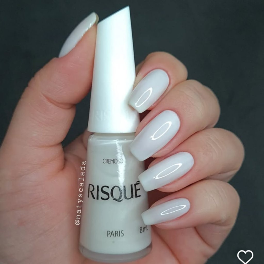 Esmalte Branco Risqué Paris 