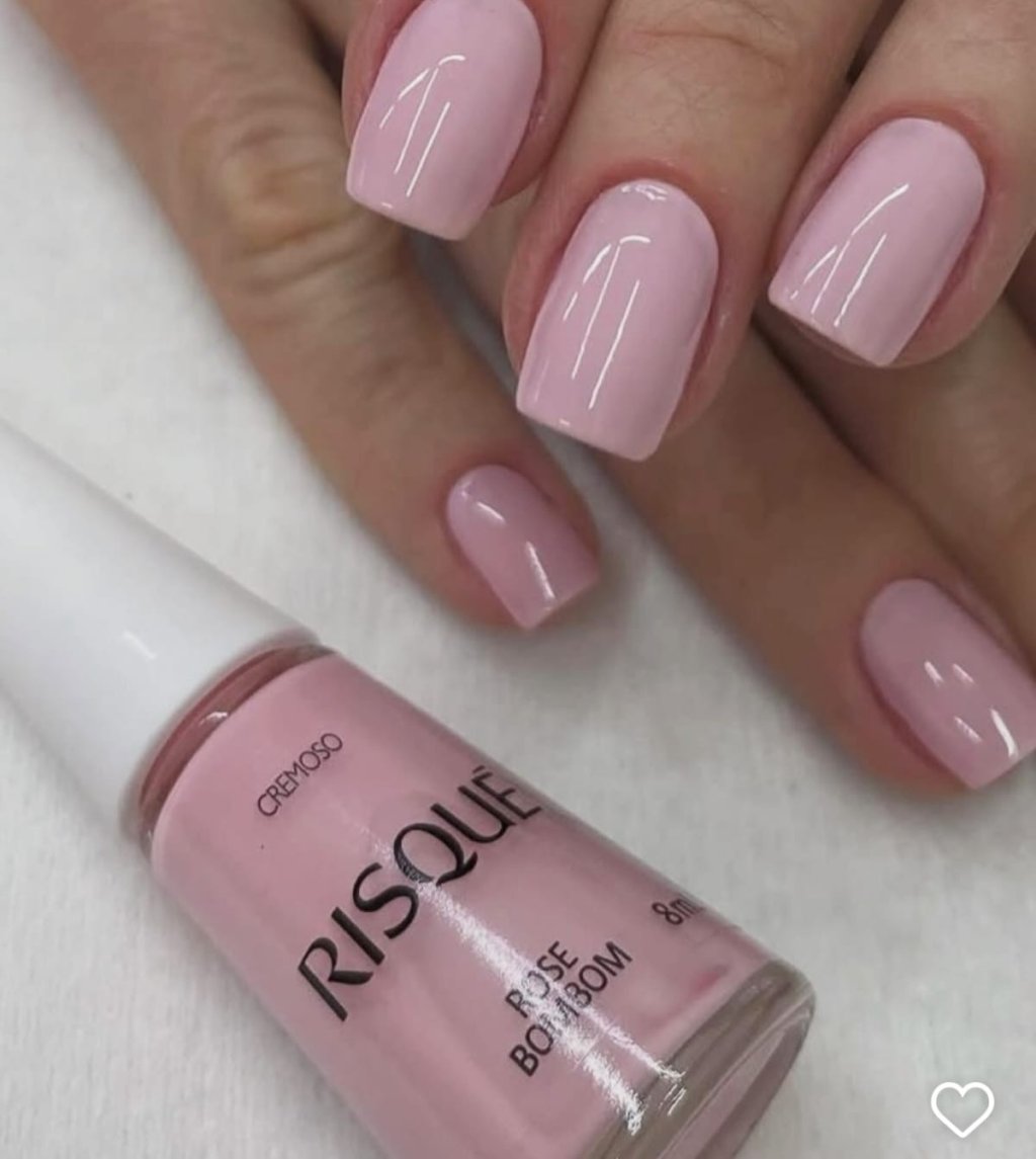 Esmalte Rosa Risqué Rose Bombom