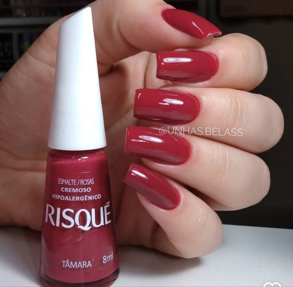 Esmalte Rosa Risqué Tâmara 