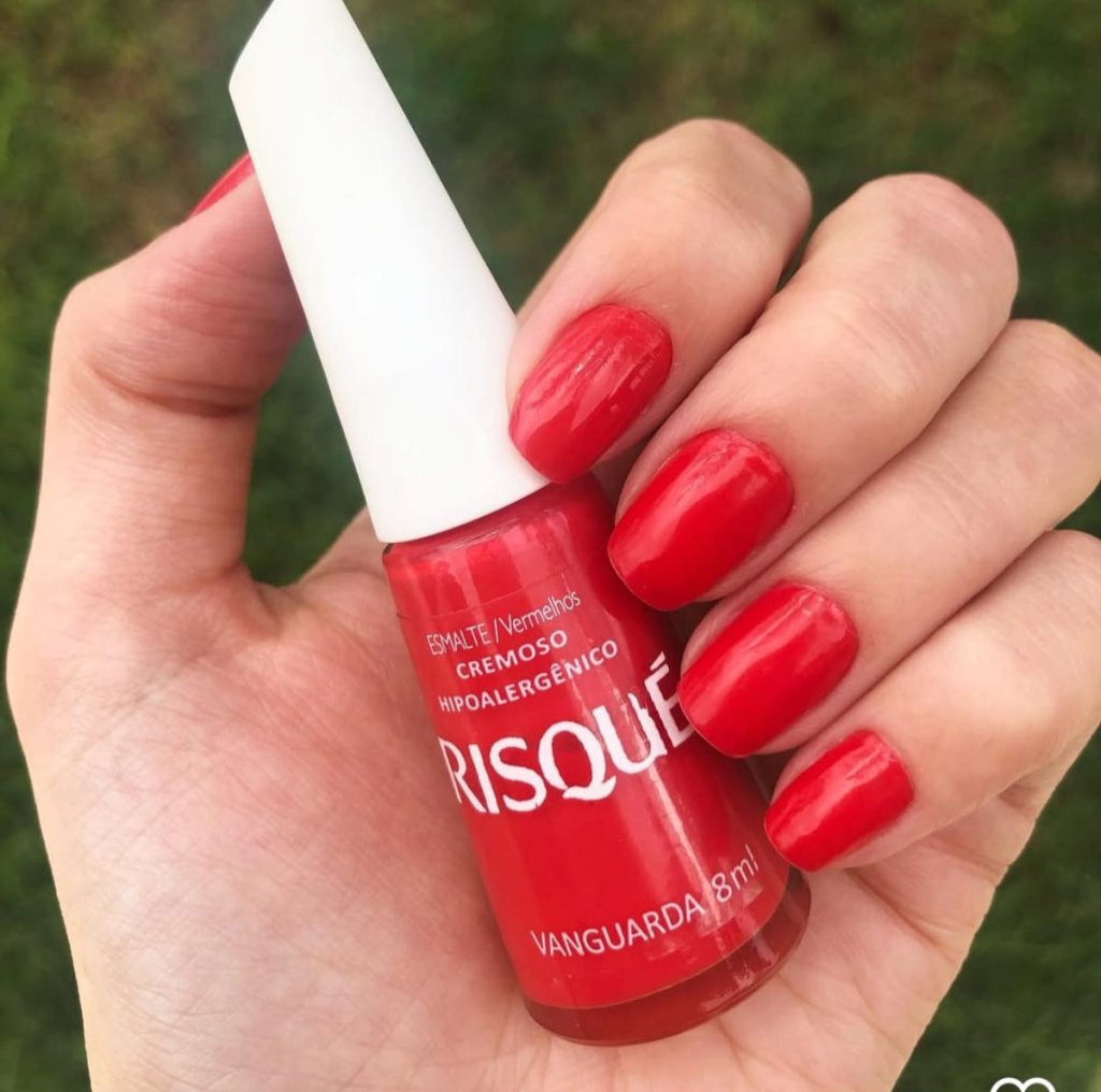 Esmalte Vermelho Risqué Vanguarda 