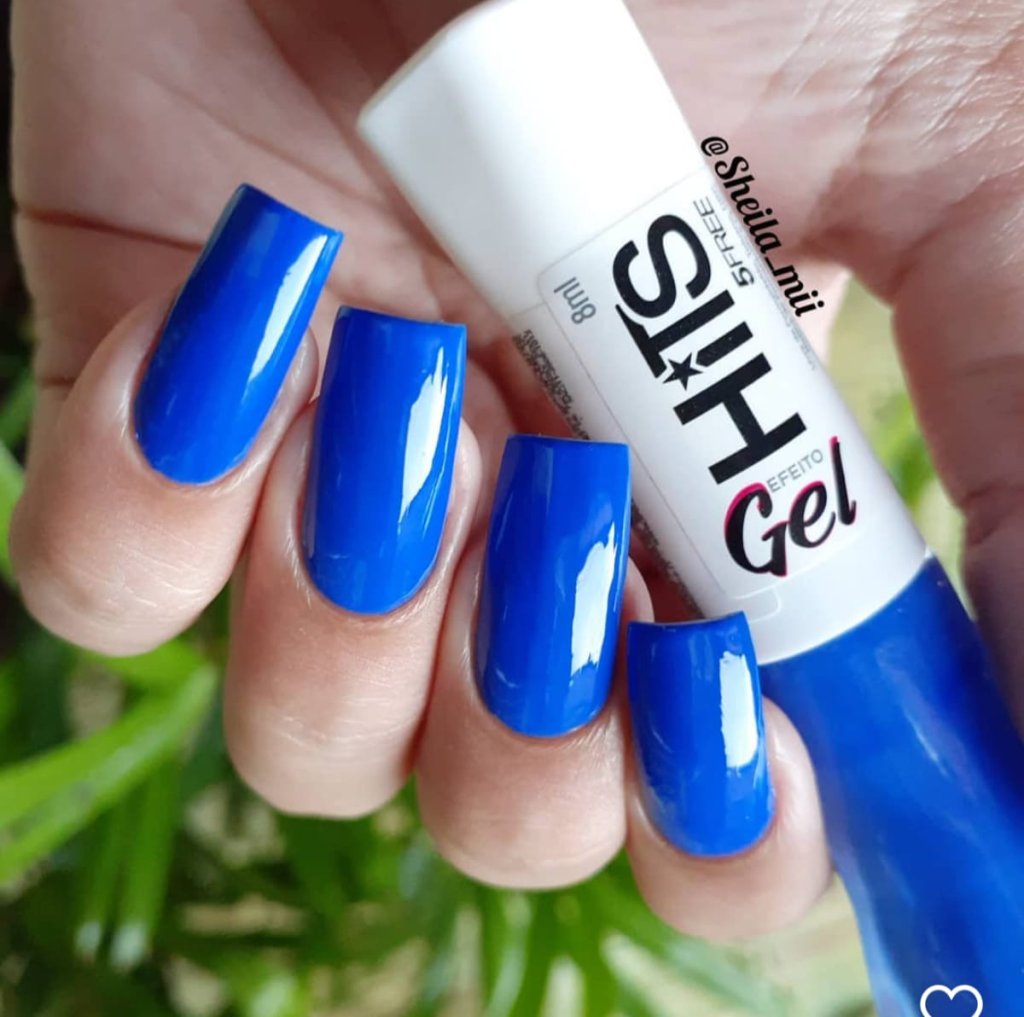 Esmalte Azul Hits Gel Eita 