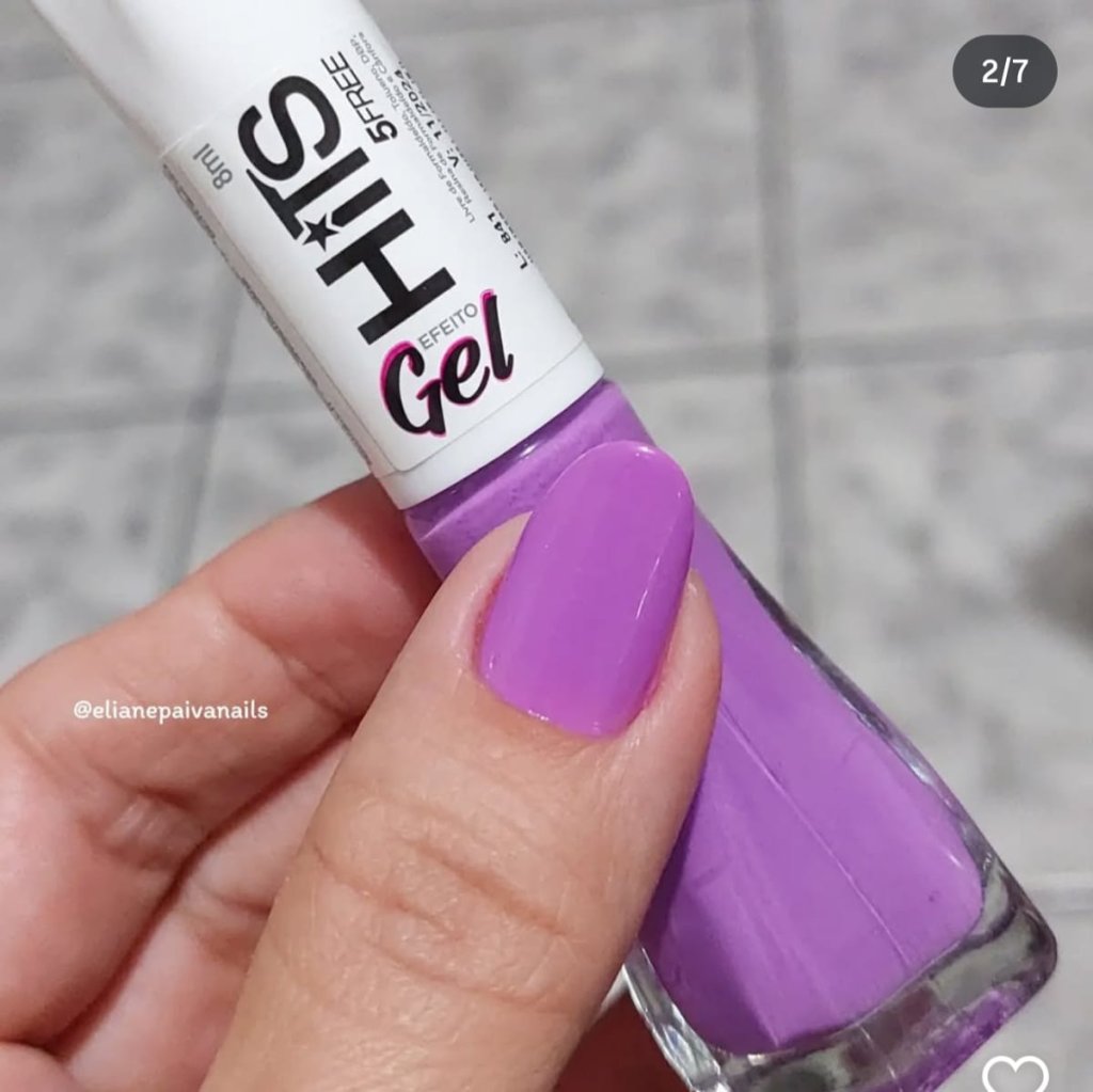 Esmalte Rosa Hits Gel Bora Bora 
