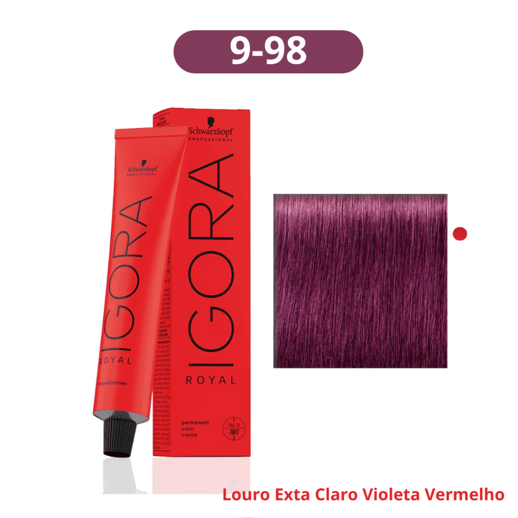 Tinta Marsala Igora 9.98 
