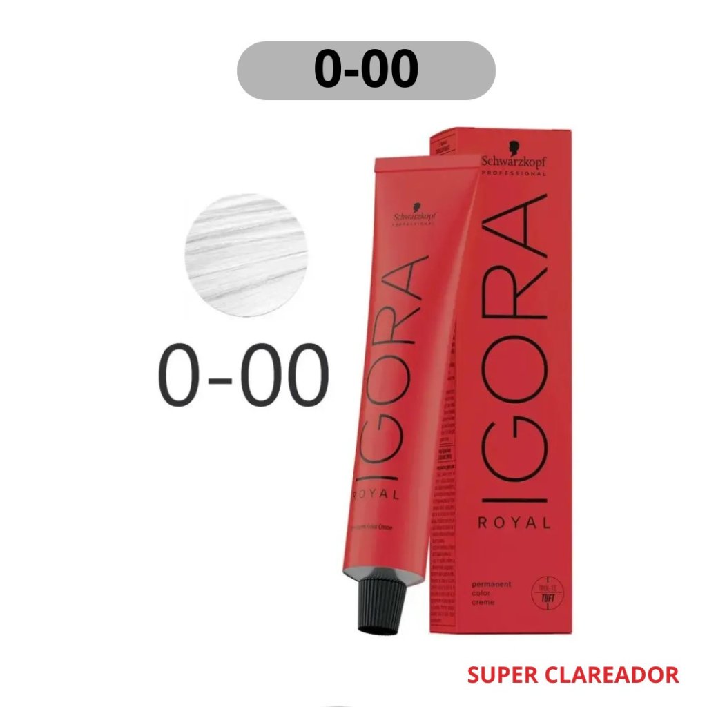 Corretor Igora 000 Super Clareador 